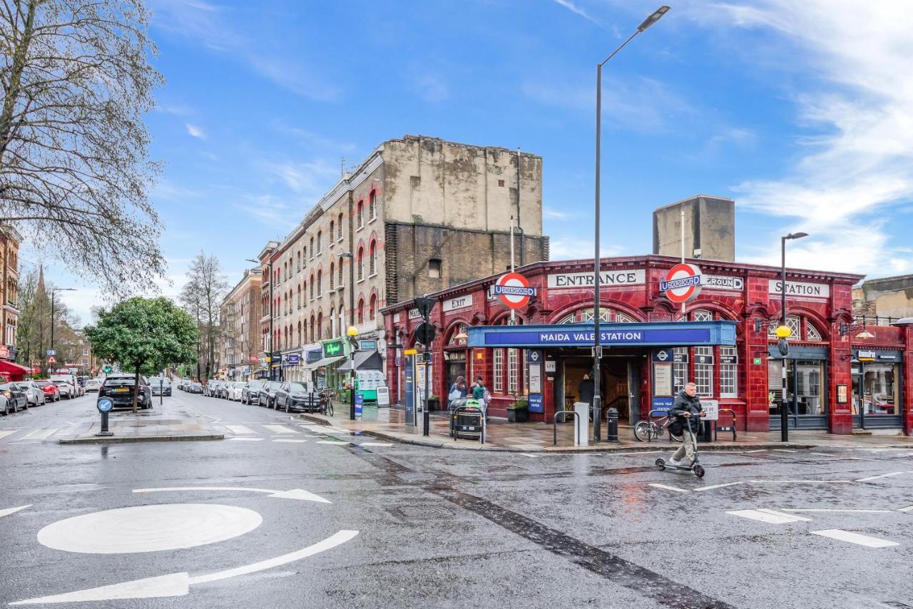 Maidavale 2 Bed Apartment - Sleeps 6 London Exterior photo